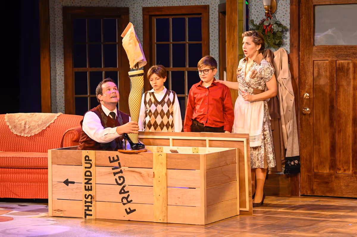 David Moan, Cora Steiger, Gavin Cooney and Jessica Grové (photo by John White)