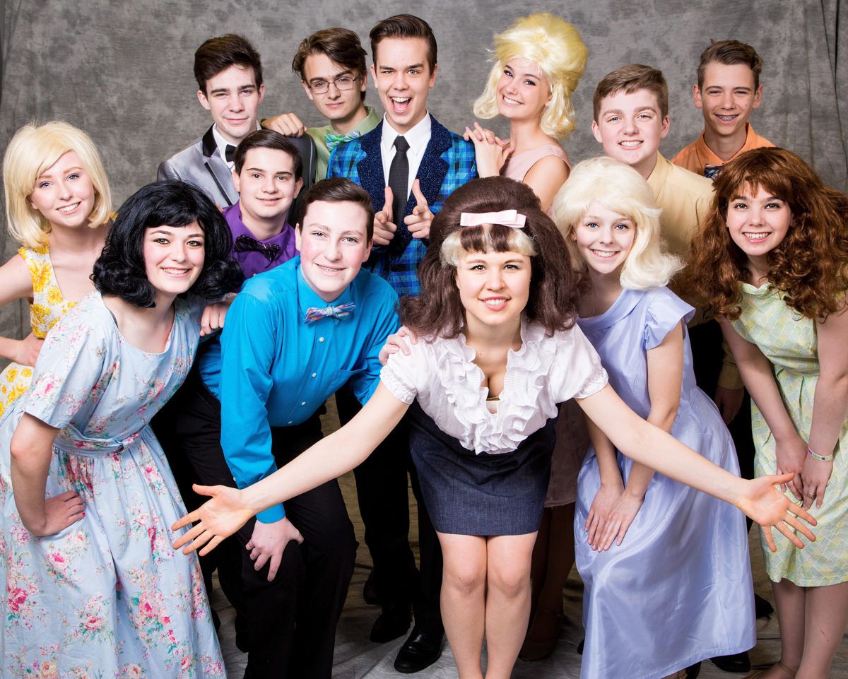 The “nicest kids in town” just “can’t stop the beat” in ShowKids Invitational Theatre’s production of the inspirational musical HAIRSPRAY. Alyssa van Veldheuisen, 17, of Flemington is Tracy Turnblad (center). Only four performances: May 6, May 7, May 12 and May 13. Tickets available at www.showkids.org The “nicest kids in town” just “can’t stop the beat” in ShowKids Invitational Theatre’s production of the inspirational musical HAIRSPRAY. Alyssa van Veldheuisen, 17, of Flemington is Tracy Turnblad (center). Only four performances: May 6, May 7, May 12 and May 13. Tickets available at www.showkids.org