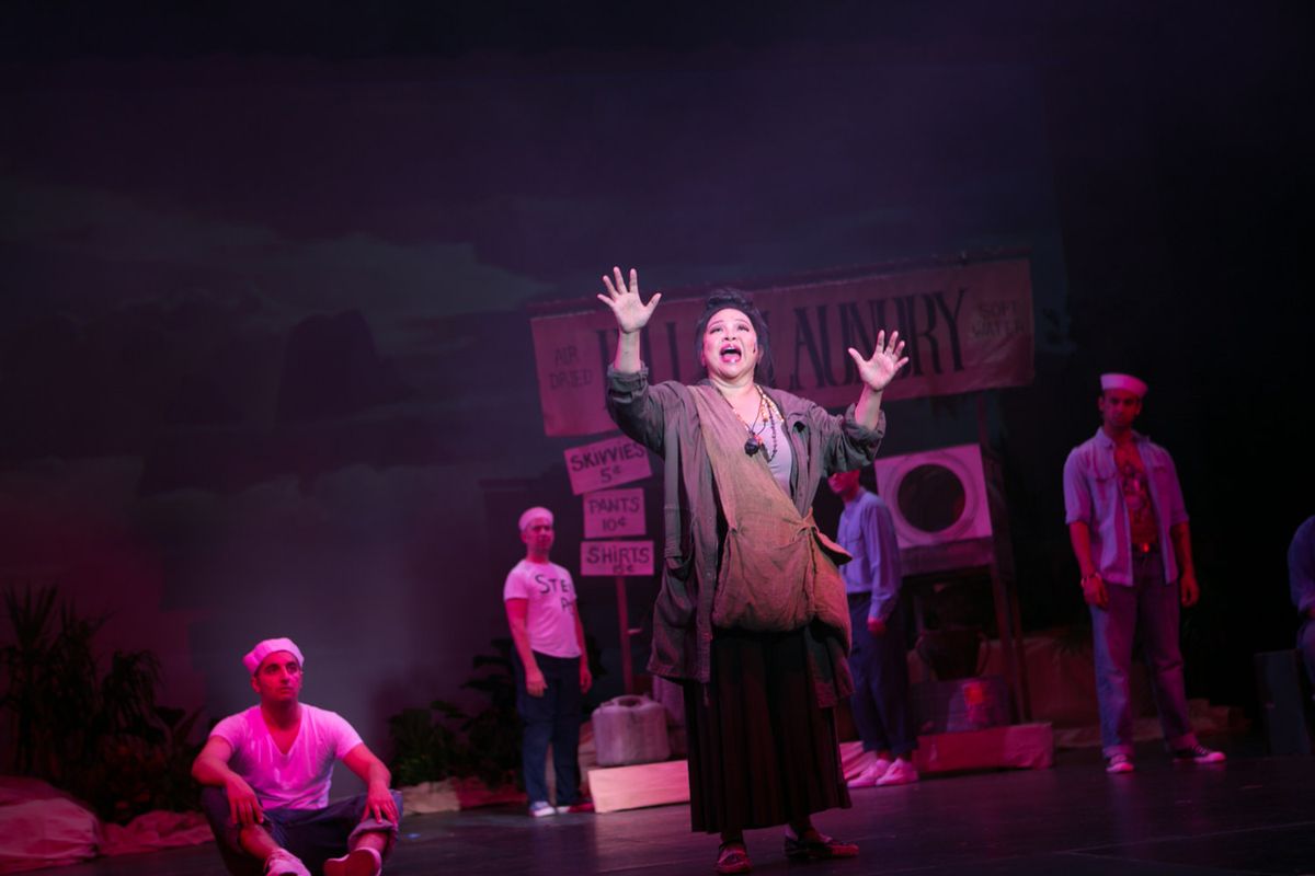 Gina Patricio as Bloody Mary (Photo by Burdett Photography)