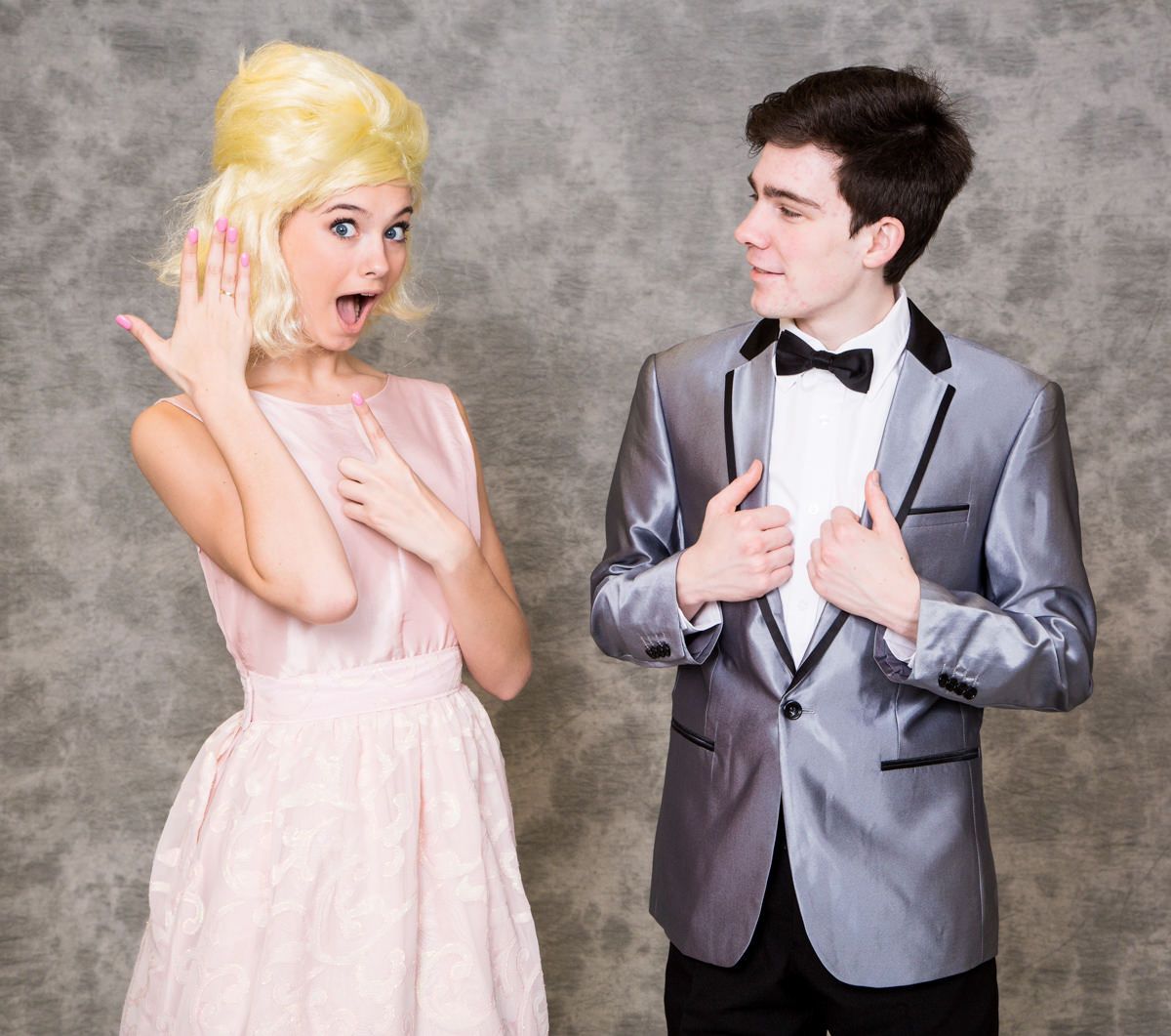 Natalie Mehl, 16, of Lebanon Twp. appears as Amber Von Tussle, and Avery Stoker, 18, of Clinton appears as teen heartthrob Link Larkin in ShowKids Invitational Theatre’s production of HAIRSPRAY. Only four performances, each at Voorhees High School in Glen Gardner, NJ: Saturday, May 6 at 7:30pm; Sunday, May 7 at 2:00pm; Friday, May 12 at 7:30pm; and, Saturday, May 13 at 7:30pm. Tickets available at www.showkids.org Natalie Mehl, 16, of Lebanon Twp. appears as Amber Von Tussle, and Avery Stoker, 18, of Clinton appears as teen heartthrob Link Larkin in ShowKids Invitational Theatre’s production of HAIRSPRAY. Only four performances, each at Voorhees High School in Glen Gardner, NJ: Saturday, May 6 at 7:30pm; Sunday, May 7 at 2:00pm; Friday, May 12 at 7:30pm; and, Saturday, May 13 at 7:30pm. Tickets available at www.showkids.org