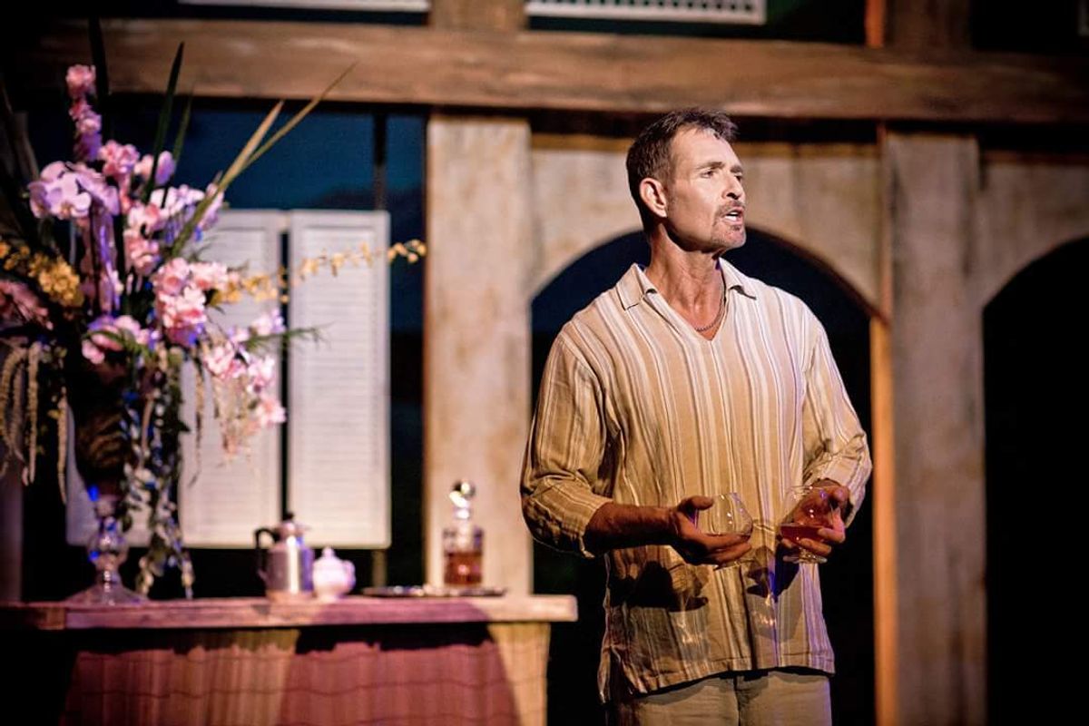 Rick Schiralli as Emile de Becque (Photo by Burdett Photography)