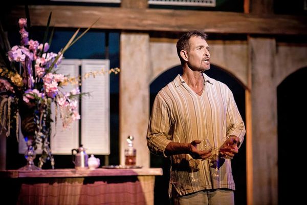 Rick Schiralli as Emile de Becque (Photo by Burdett Photography) 3