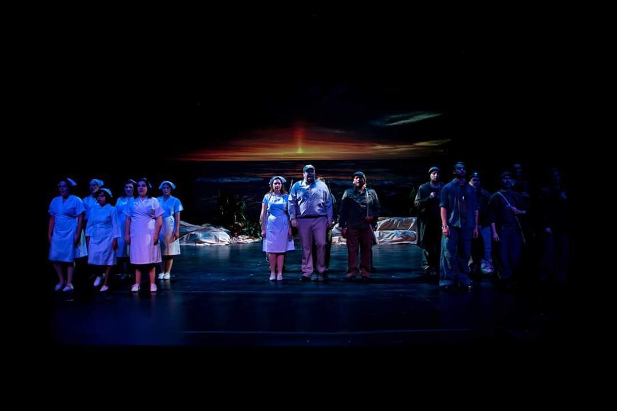 Ensemble (Photo by Burdett Photography)