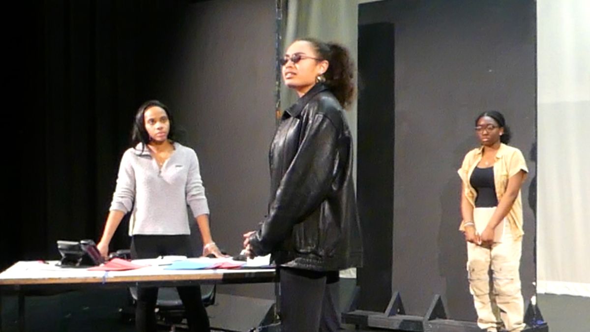 Cast Rehearsals
