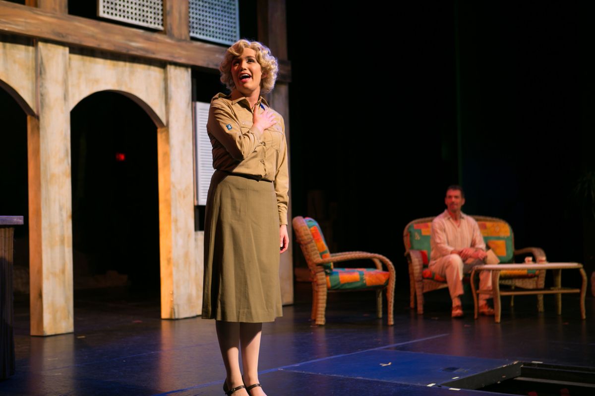 Laura Larson as Ensign Nellie Forbush
