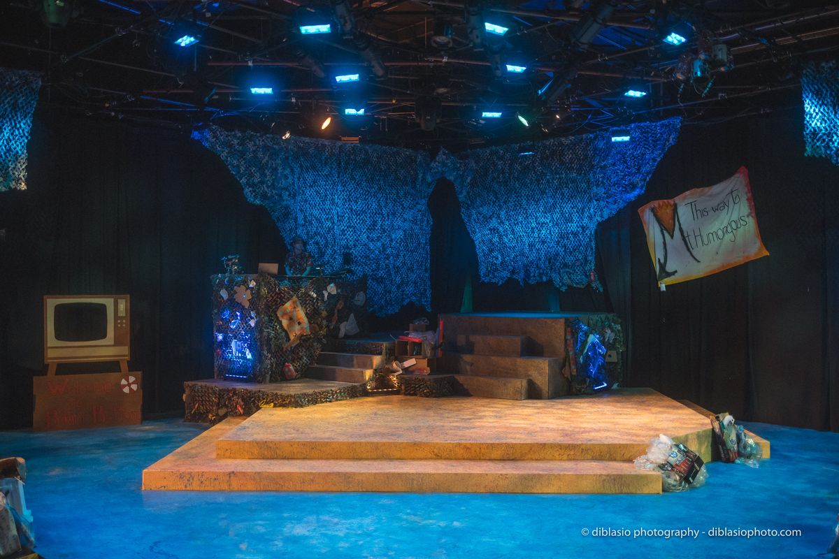 Scenic Design by Jonathan Allender-Zivic, Lighting Design by Jay Weddle Scenic Design by Jonathan Allender-Zivic, Lighting Design by Jay Weddle