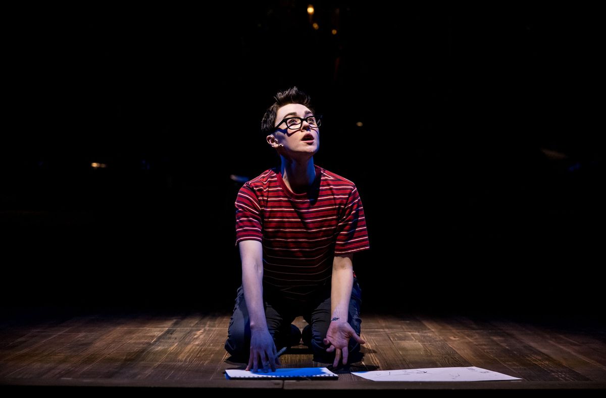 Sara Masterson (Alison). Photo: Dan Norman.