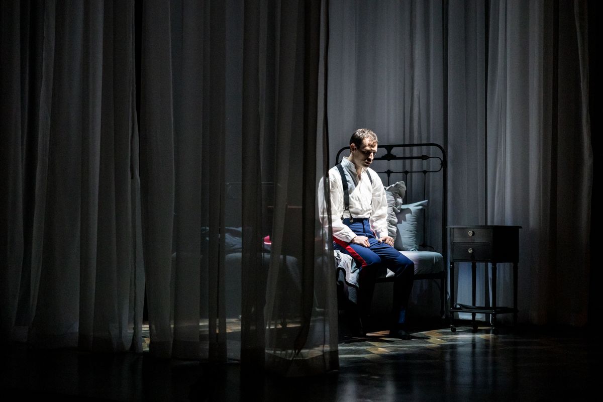 Dylan Frederick (Giorgio). Photo: Dan Norman.   