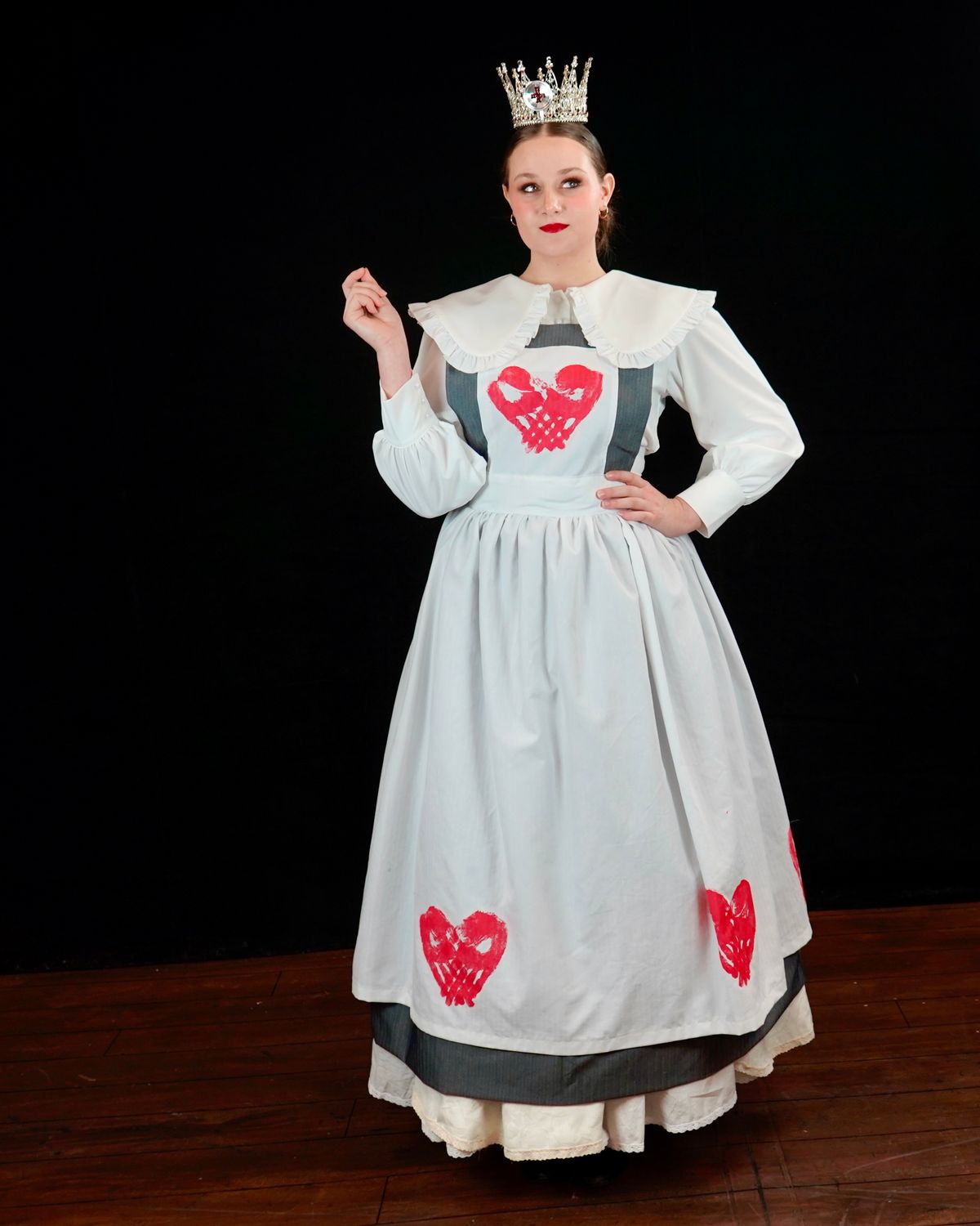 QUEEN of HEARTS - Brenna Comastro - Metropolitan Performing Arts presents ALICE BY HEART the Musical