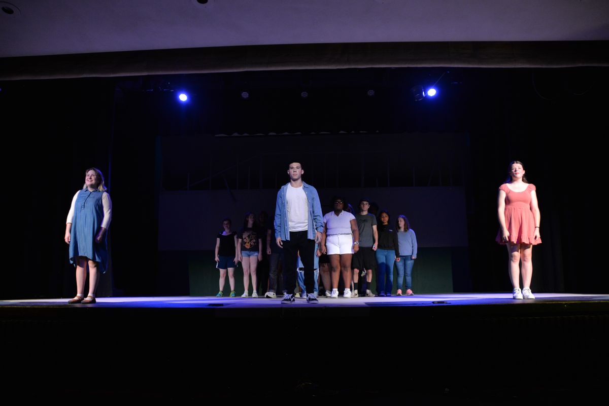 The Cast of Carrie: The Musical singing A Night We''ll Never Forget