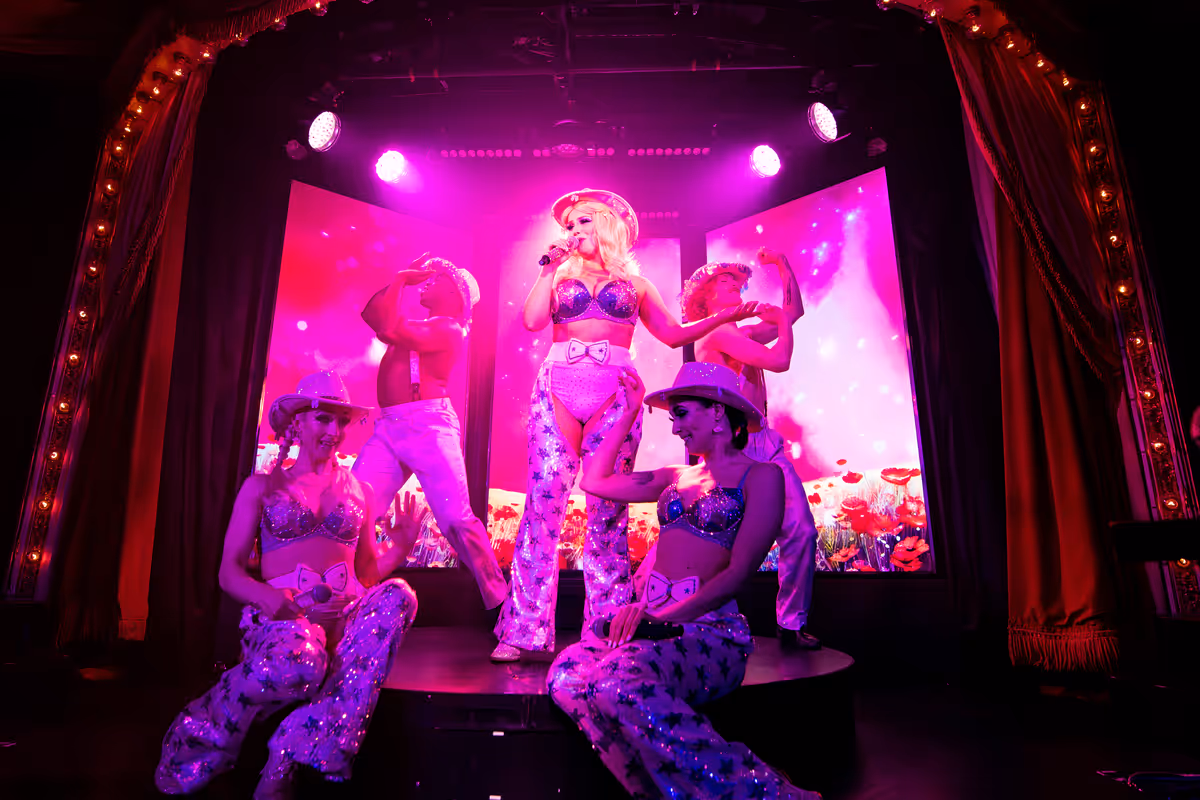 First Look at Can Can''s Dolly! | Photo by Nate Watters | Showing through September 1 First Look at Can Can''s Dolly! | Photo by Nate Watters | Showing through September 1