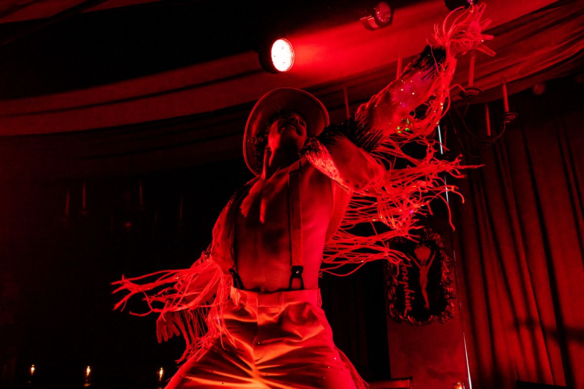First Look at Can Can''s Dolly! | Photo by Nate Watters | Showing through September 1 First Look at Can Can''s Dolly! | Photo by Nate Watters | Showing through September 1