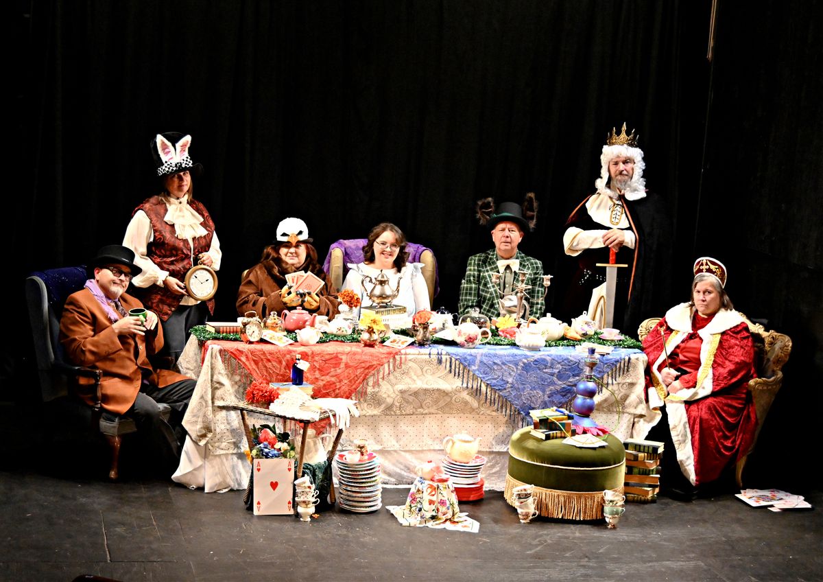 R-ACT Alice in Wonderland Live Radio Show to benefit Beaver County Humane Society.  December 05-08, 2024. 