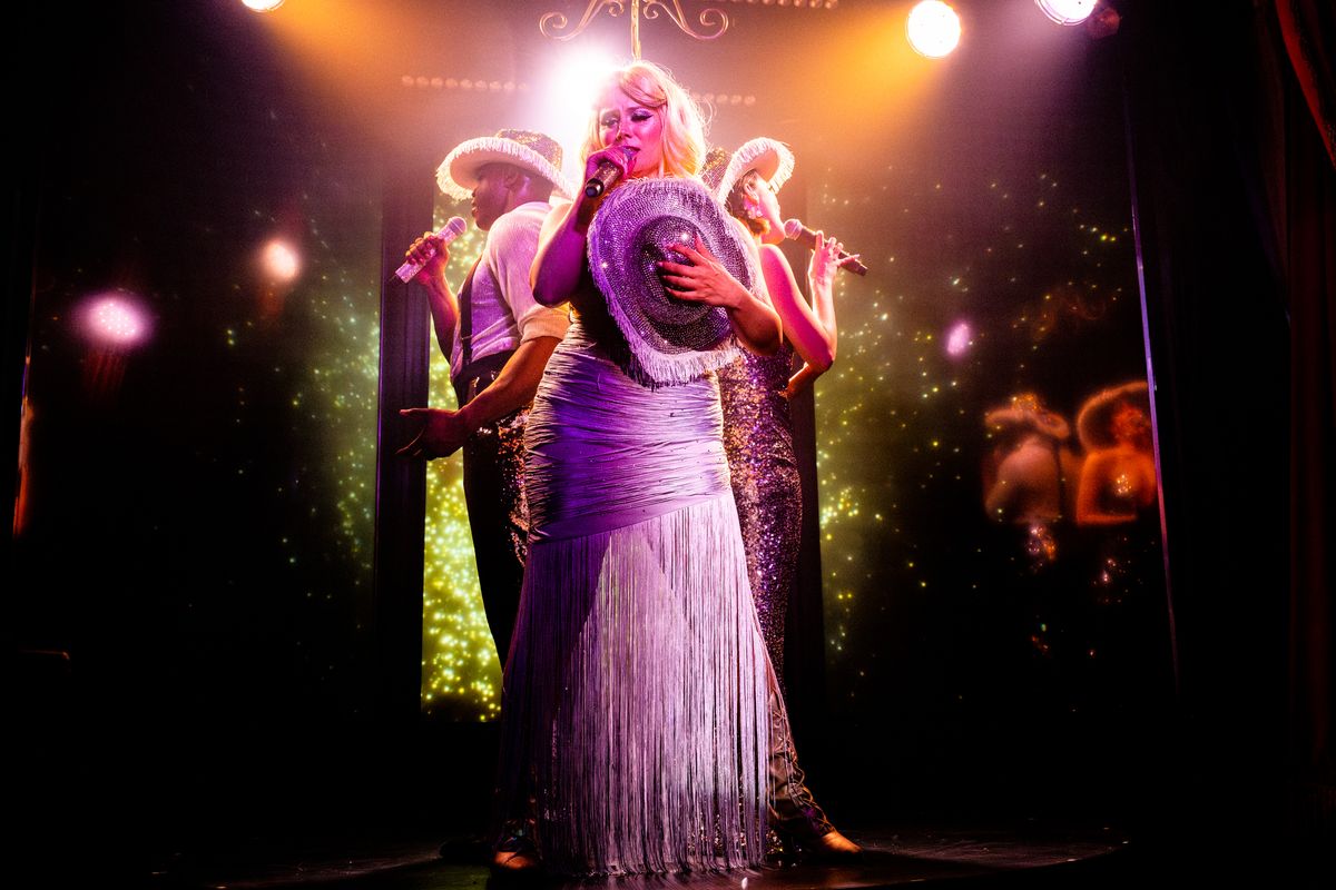 First Look at Can Can''s Dolly! | Photo by Nate Watters | Showing through September 1 First Look at Can Can''s Dolly! | Photo by Nate Watters | Showing through September 1