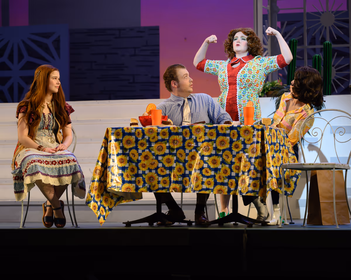 The Merry Wives of Windsor @ OCU / Performing Arts Photography
