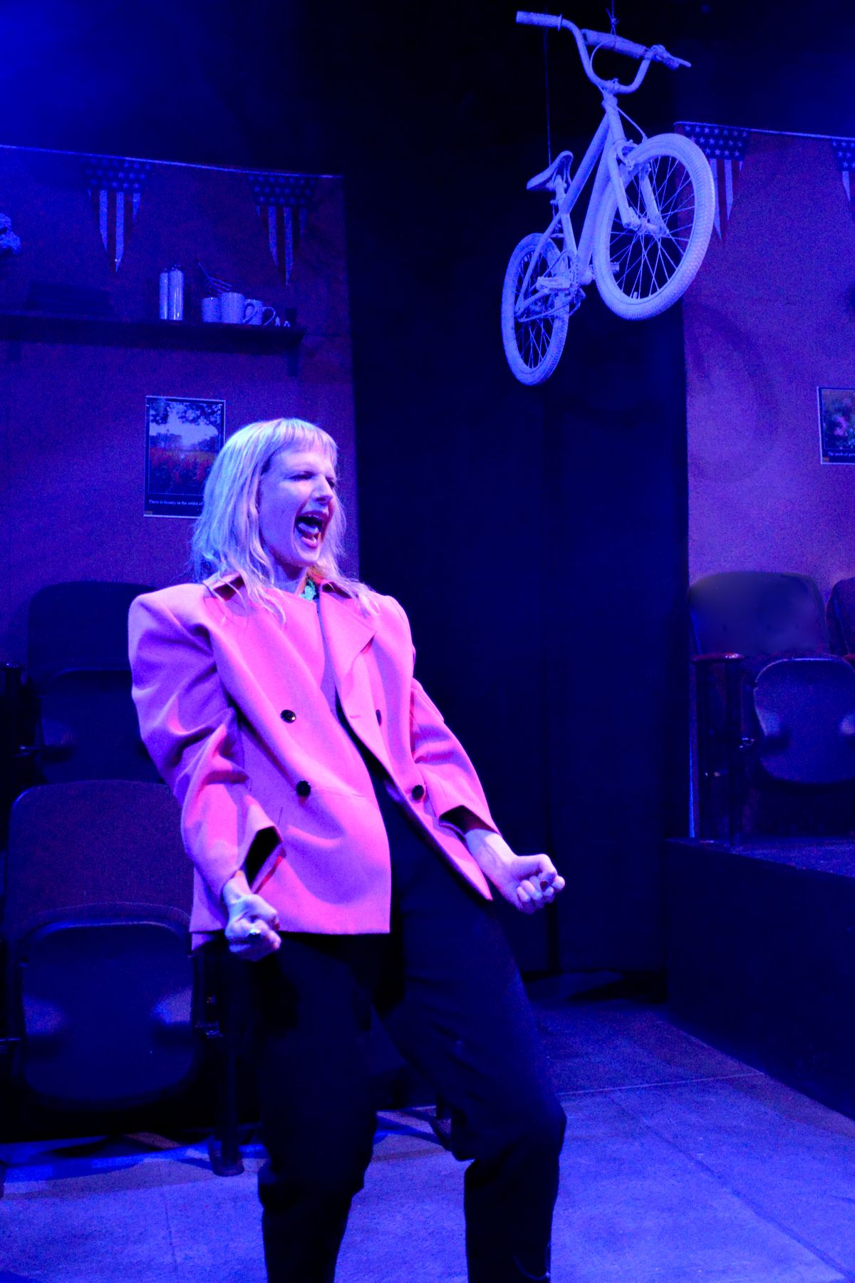 Whitney Ellis as Greta Welles in  Tragedy Giftshop at The Garage Theatre    Photo Credit: Diana Kaufmann    