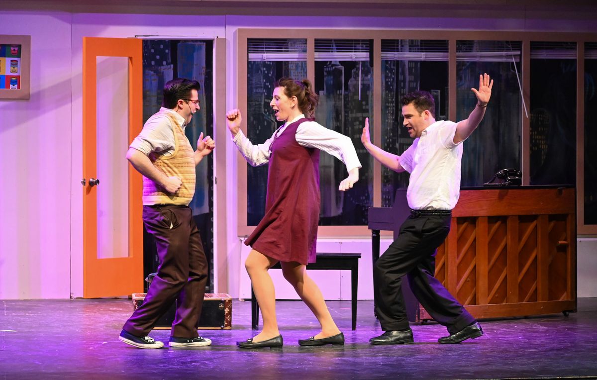 Tyler Rebello, Meghan Smith, Dan Pickar  Photo Credit: Bob Emerson