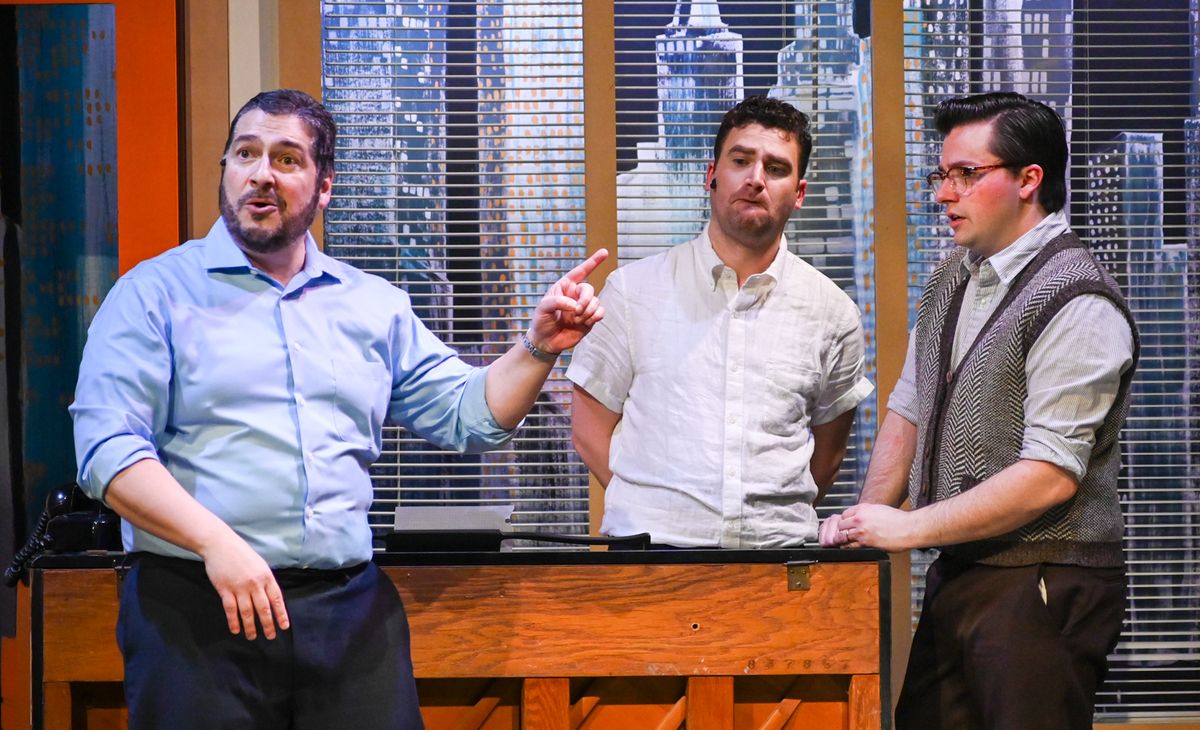 Jason Denton, Dan Pickar, Tyler Rebello  Photo Credit: Bob Emerson