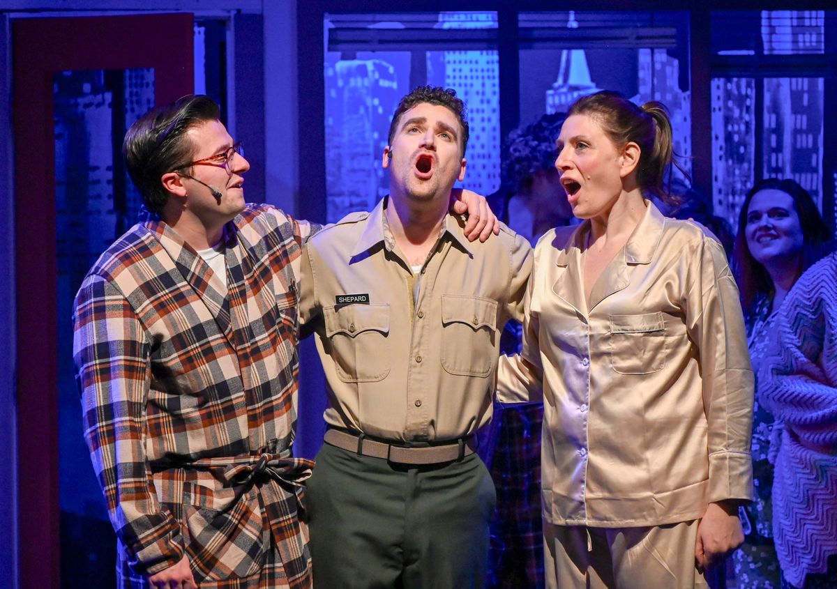 Tyler Rebello, Dan Pickar, Meghan Smith  Photo Credit: Bob Emerson