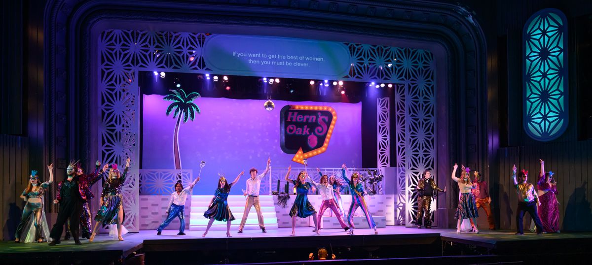 The Merry Wives of Windsor @ OCU / Performing Arts Photography