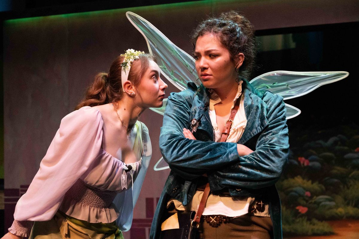 Thumbelina 2024 at the Wychwood Theatre Thumbelina 2024 at the Wychwood Theatre