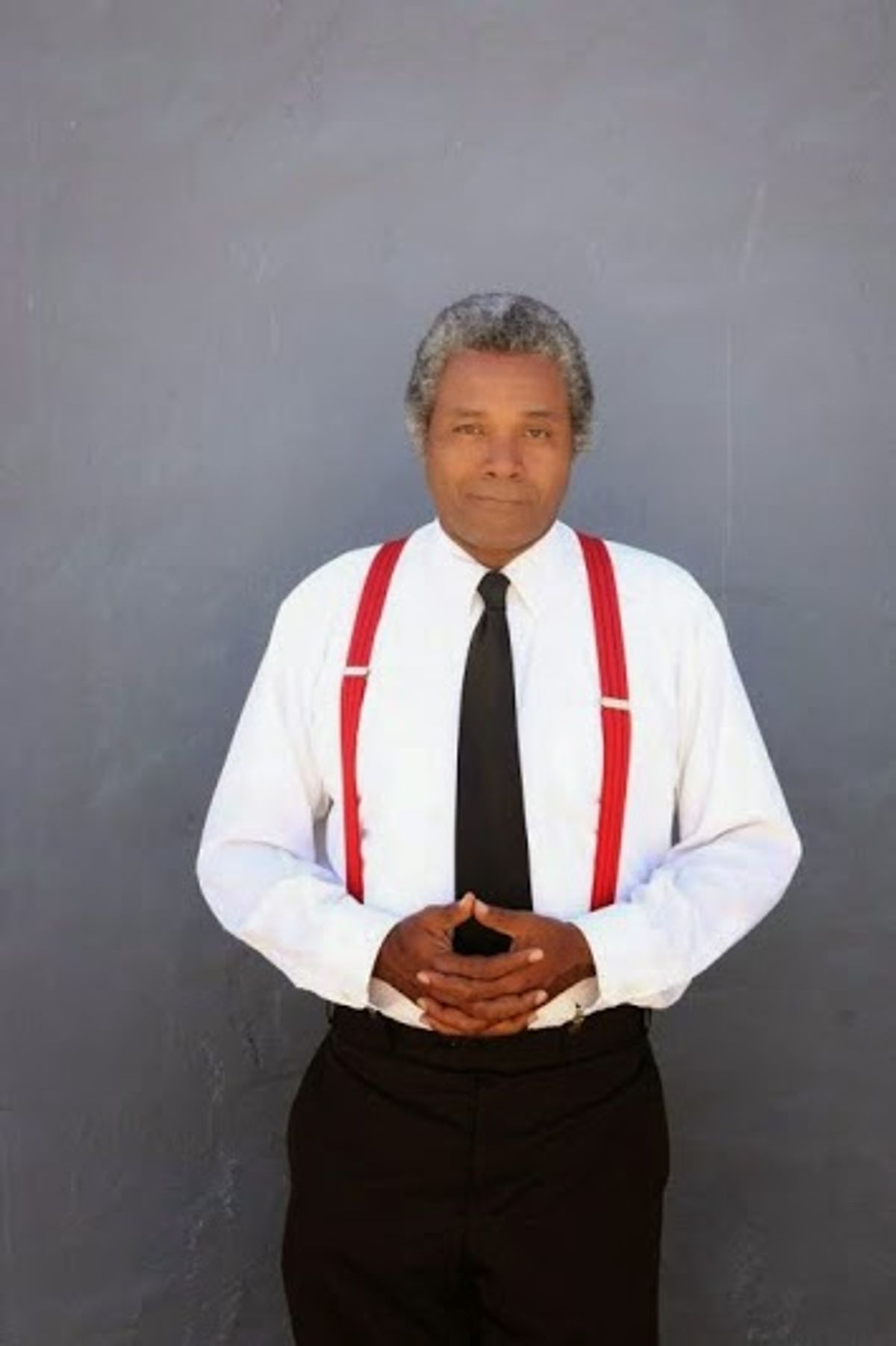 A Miserly Latin American Multimillionaire: Darryl Maximilian Robinson enjoyed playing Don Carlos with the talented actors of The Bilingual Actors Repertory Theater Company at The Stage Theatre Center.
