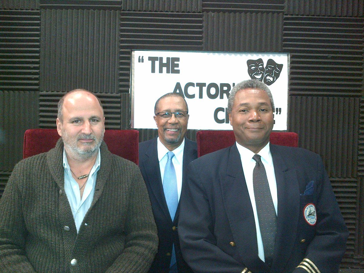 The Craft: Following Guest Actor John Ruskin, Darryl Maximilian Robinson discusses his work in The Theatre on the September 19, 2016 Edition of The Actors Choice Episode 2.37 with Host Ron Brewington.