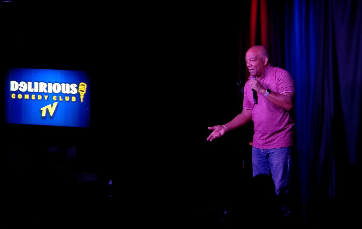 Delirious Comedy Club brings nightly laughter to new location inside Hennessy''''''''''''''''''''''''''''''''s Showroom on Fremont St. The only full time, professional comedy club in downtown Las Vegas.