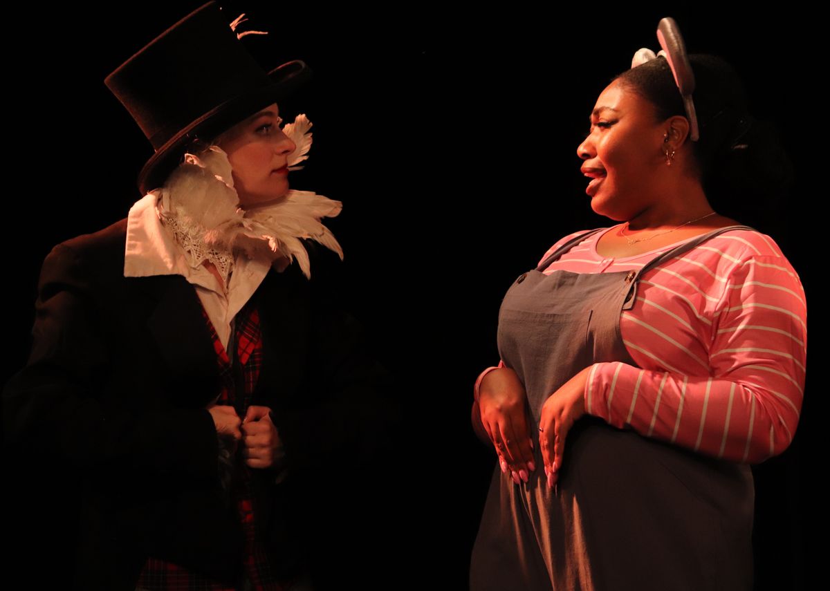 Sgouros & Bell''s Alice in Wonderland the Musical Off-Broadway  Photo by Giancarlo Osaben