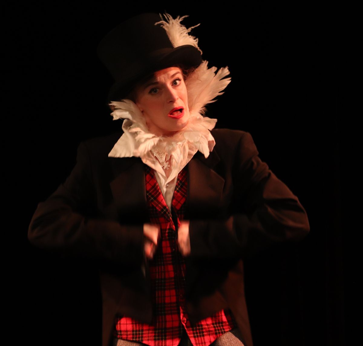 Sgouros & Bell''s Alice in Wonderland the Musical Off-Broadway  Photo by Giancarlo Osaben