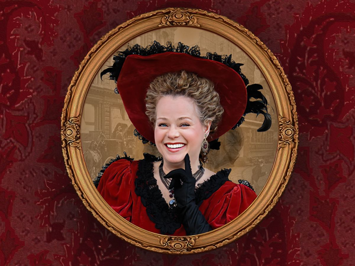 Kim Harris as Dolly Levi Kim Harris as Dolly Levi