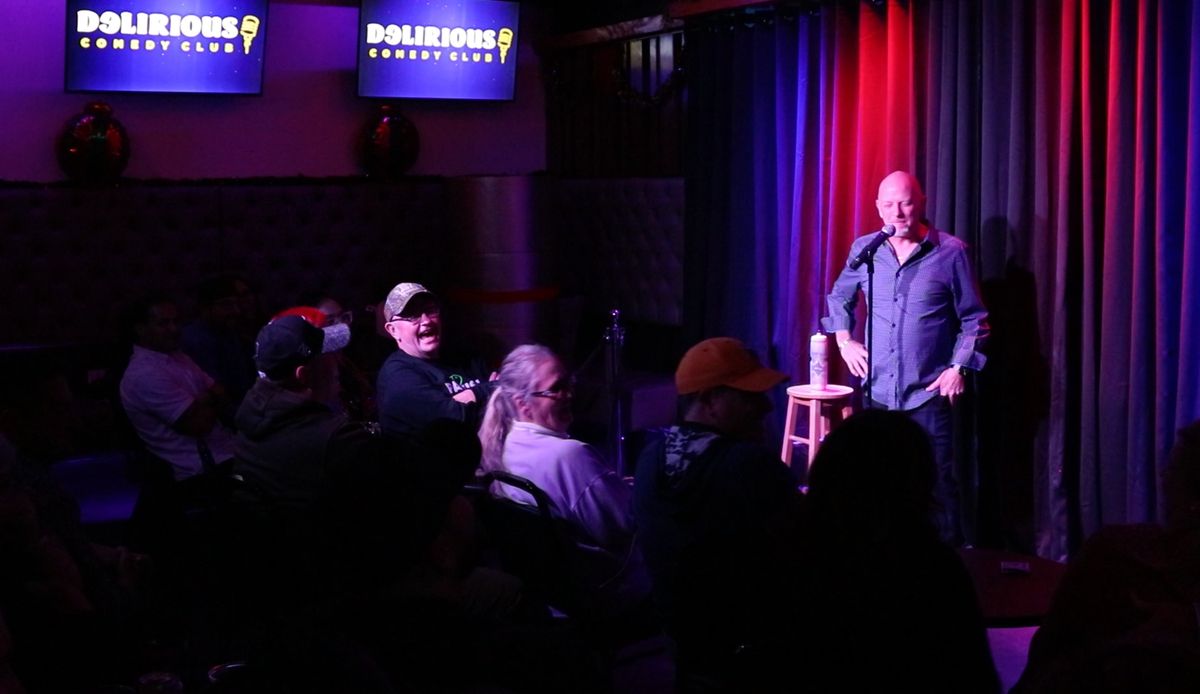 Delirious Comedy Club brings nightly laughter to new location inside Hennessy''''s Showroom on Fremont St. The only full time, professional comedy club in downtown Las Vegas. Delirious Comedy Club brings nightly laughter to new location inside Hennessy''''s Showroom on Fremont St. The only full time, professional comedy club in downtown Las Vegas.