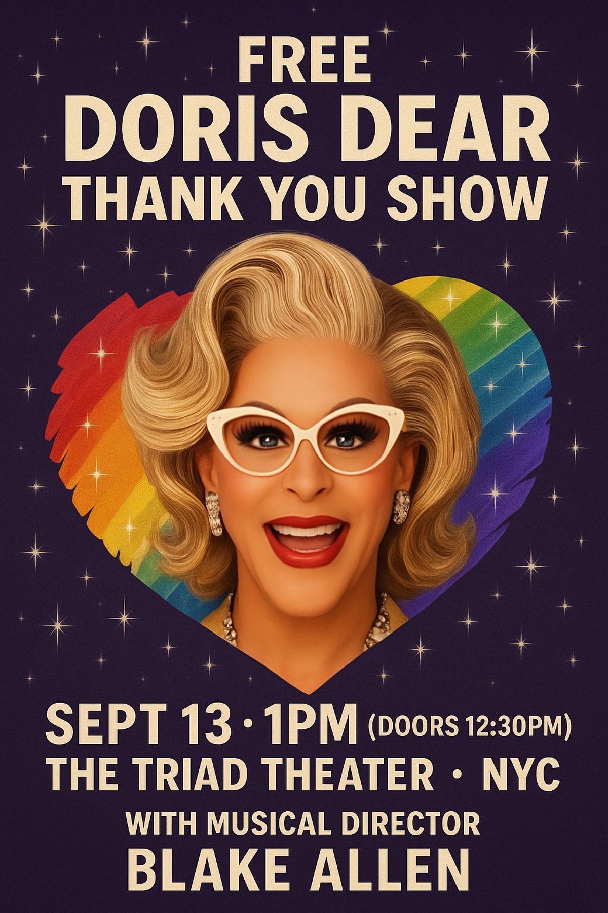 The Doris Dear Thank You Show