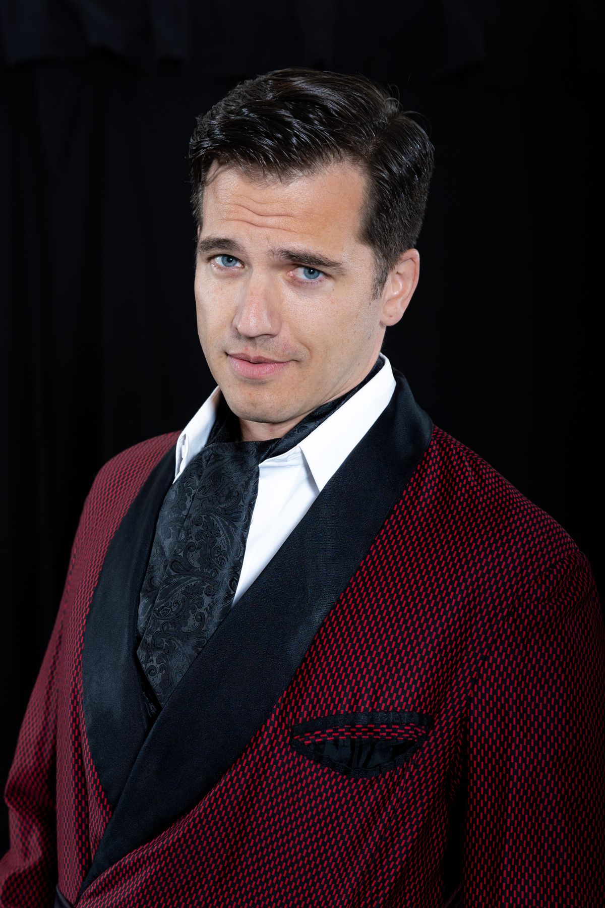 Douglas Raymond Williams as Nick Arnstein. Funny Girl. MSMT 2024. Photo by Jared Morneau Photography. Douglas Raymond Williams as Nick Arnstein. Funny Girl. MSMT 2024. Photo by Jared Morneau Photography.