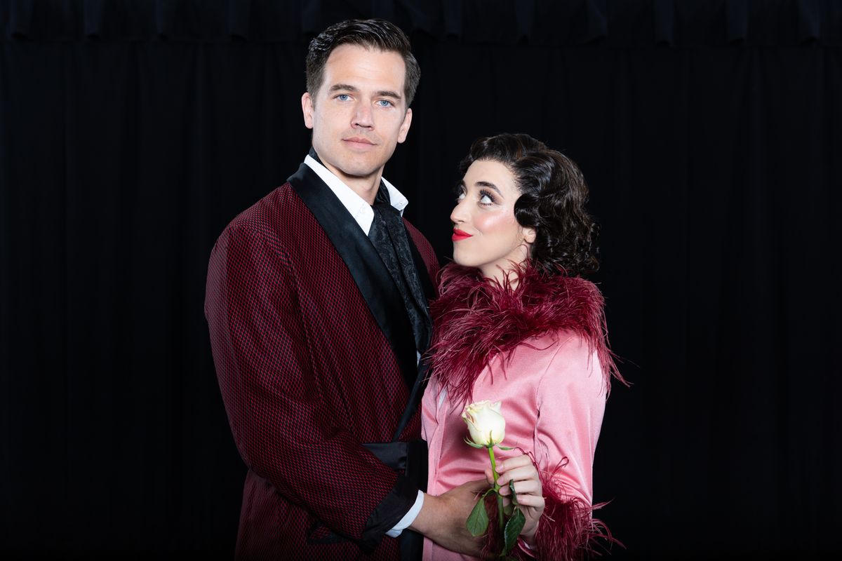 Douglas Raymond Williams and Jenna Lea Rosen. Funny Girl. MSMT 2024. Photo by Jared Morneau Photography. Douglas Raymond Williams and Jenna Lea Rosen. Funny Girl. MSMT 2024. Photo by Jared Morneau Photography.