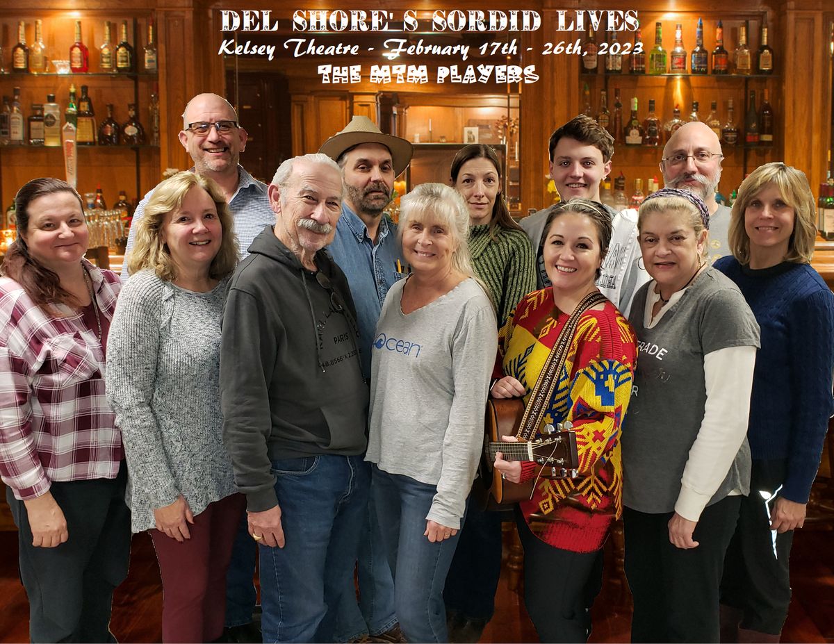  Front row (L-R): Diana Maurer as Noleta, Cathy Coryat as Latrelle, Jeffrey Milstein as Odell/Preacher, Kimberly Hess as Sissy, Amanda Santos as Bitsy, Deb Lasky as Juanita, and Laura Dalston as LaVonda. Back row (L-R): Keith Nielsen as Brother Boy, Jim Gardner as Wardell, Dara Lewis as Dr. Eve Bolinger, Sean Robbins as Ty, and Carlos Gonzalez-Najera as G.W. 