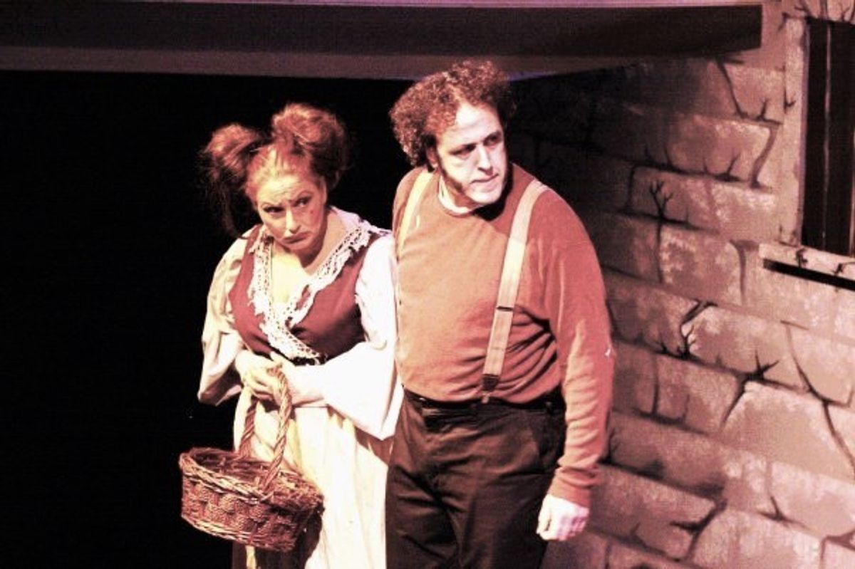 The Original IRNE Award winning duo of Sweeney Todd (Ben Discipio) and Mrs Lovett (Shana Dirik) back together for one night only on June 2nd for Theater UnCorked's " Sweeney Todd in Concert" The Original IRNE Award winning duo of Sweeney Todd (Ben Discipio) and Mrs Lovett (Shana Dirik) back together for one night only on June 2nd for Theater UnCorked's " Sweeney Todd in Concert"