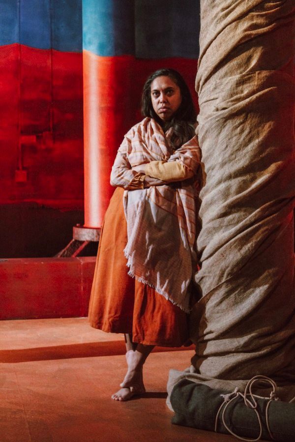 Chenoa Deemal as Linda Credit Luke Neville 1