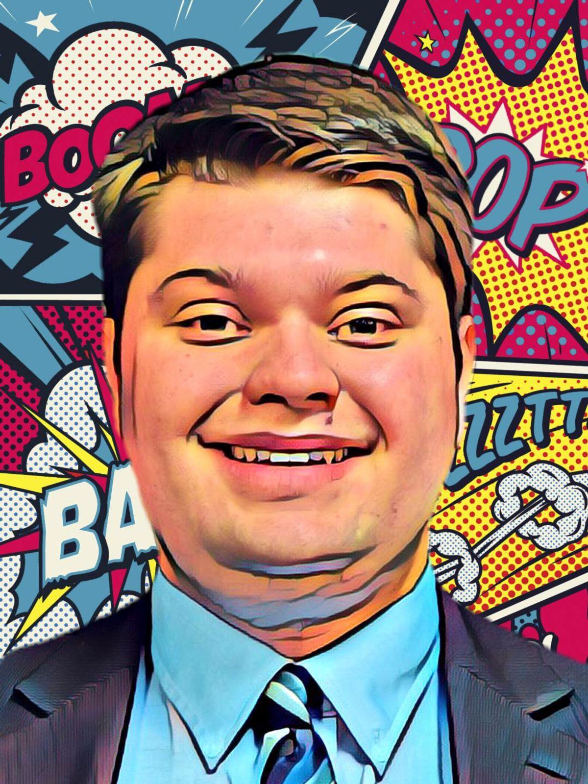 Kyle Stephens as GEORGE ROUSSOS!