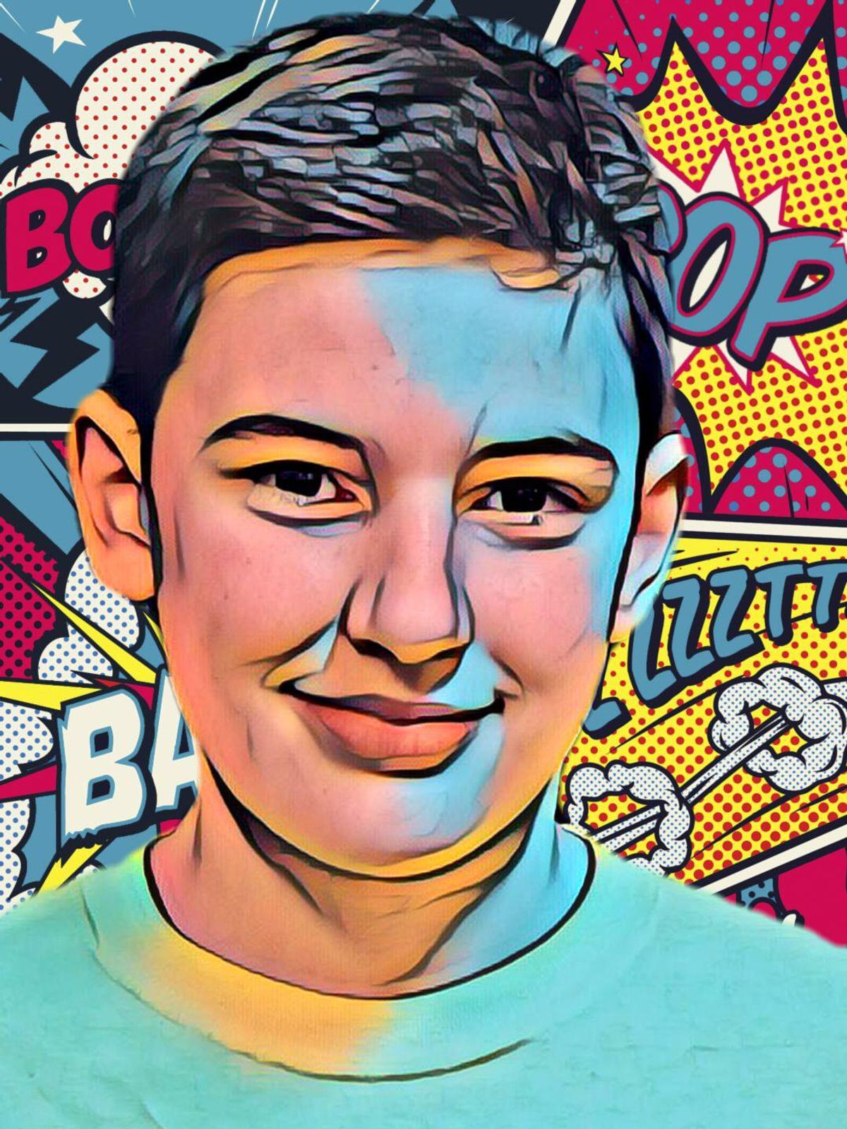 Keegan Roche as LENNY!