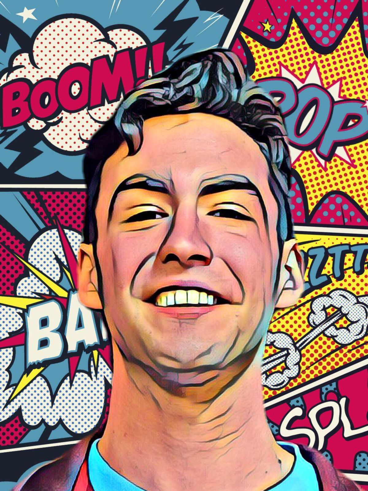 Michael Capalbo as JERRY ROBINSON!