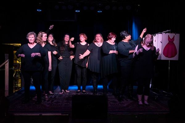 The cast of Theatre Tuscaloosa's production of 