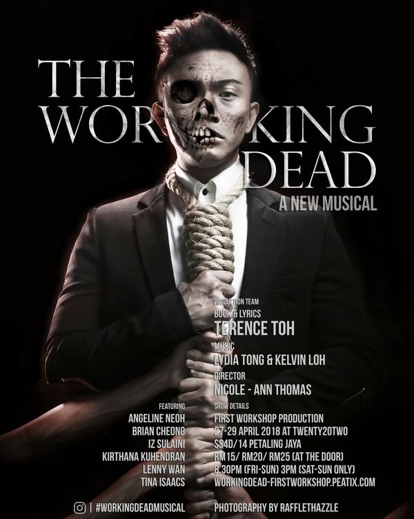 The Working Dead - A New Musical - Poster 8