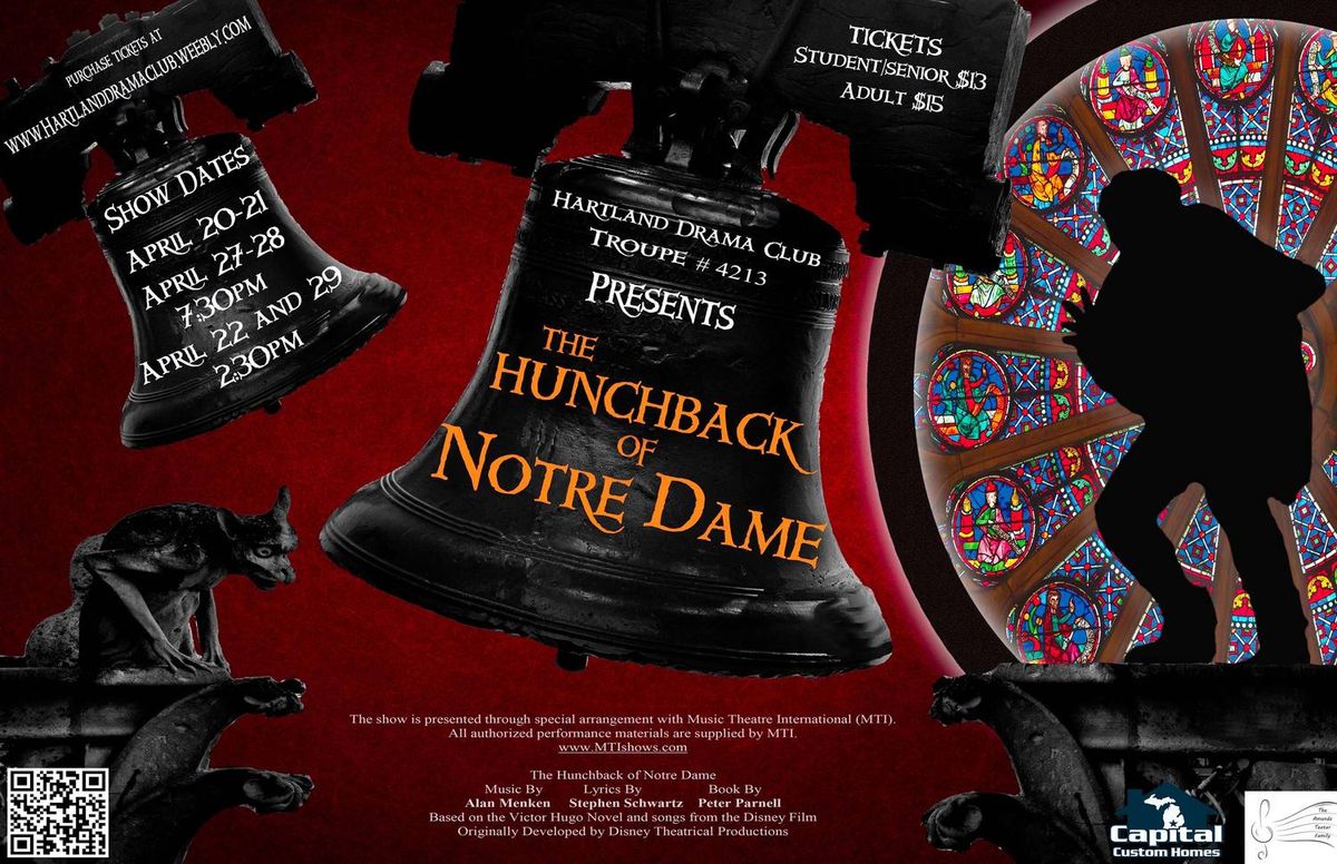 Harland High School's 2018 production of The Hunchback of Notre Dame
