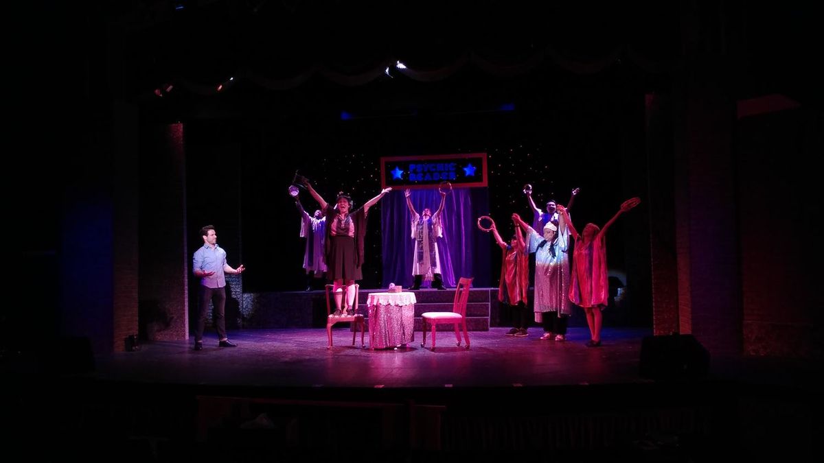 Sam Wheat first encounters Oda Mae Brown, the psychic.