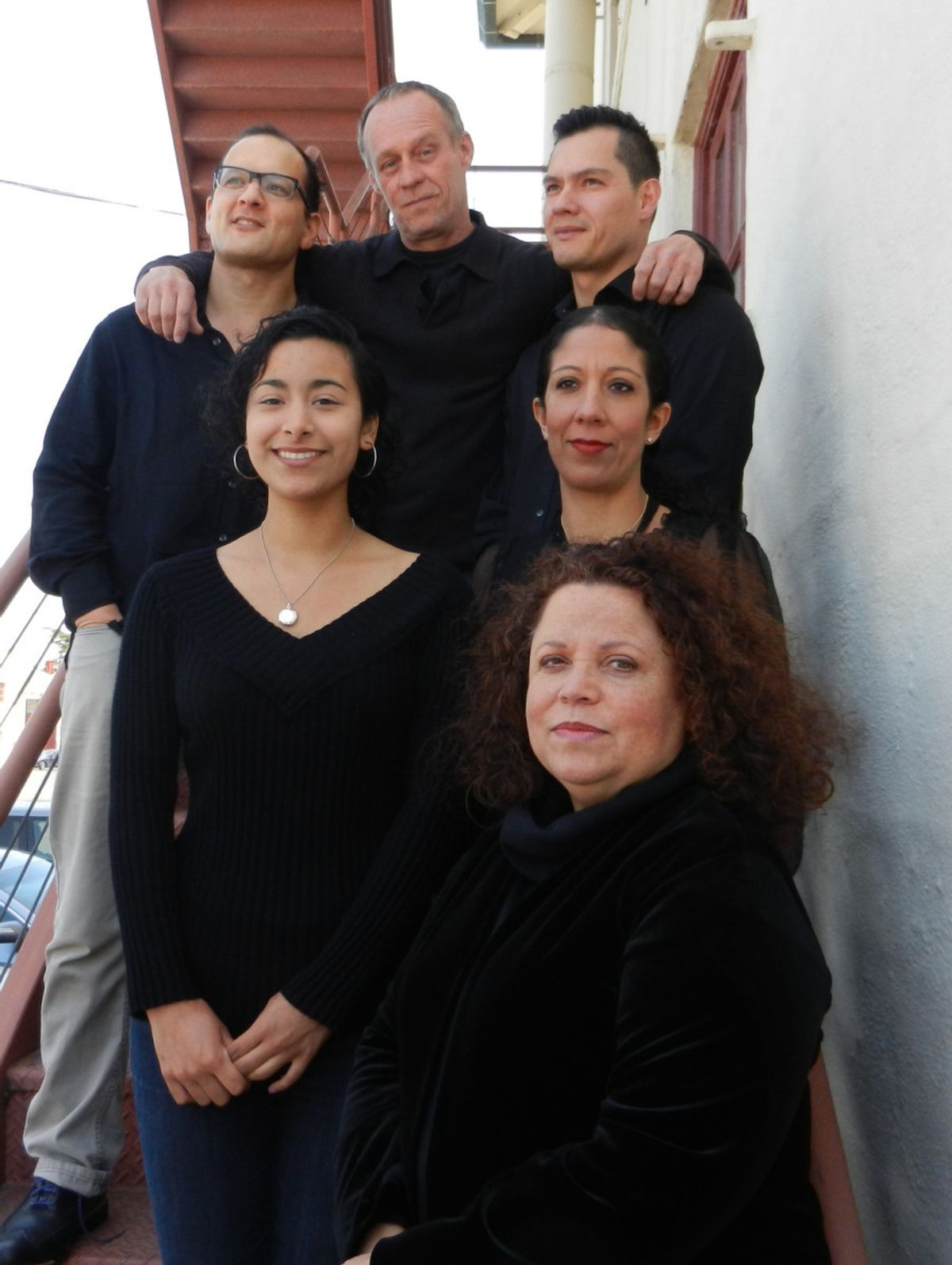 Attaching zip file of 5 pics. zip did not go through. will send separately in this order:
-Full cast: (from left to right:)
Sean San Jose*, Carla Gallardo, Rod Gnapp*, Armando Rodriguez*, Sarah Nina Hayon* and Wilma Bonet* in Luis Alfaro's
This Golden State. Photo credit Magic Theatre
-Banner Golden State 3Hx2H
-Banner Golden State square
-Playwright Luis Alfaro
-Magic Theatre Logo Square Attaching zip file of 5 pics. zip did not go through. will send separately in this order:
-Full cast: (from left to right:)
Sean San Jose*, Carla Gallardo, Rod Gnapp*, Armando Rodriguez*, Sarah Nina Hayon* and Wilma Bonet* in Luis Alfaro's
This Golden State. Photo credit Magic Theatre
-Banner Golden State 3Hx2H
-Banner Golden State square
-Playwright Luis Alfaro
-Magic Theatre Logo Square
