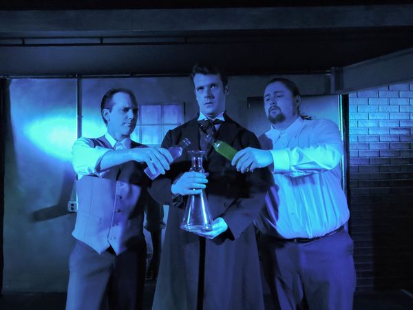 Kraig Williams as Alphonse, Greg Shilling as Victor, Kyle Urban as Henry 2