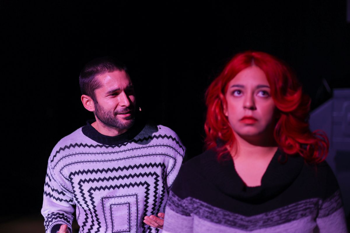 Photo by Obed Perez
Production photo for: FireDance
by Chiori Miyagawa  ADVISORY – This show contains strong language and references to suicide.
RESERVE YOUR TICKETS NOW:
https://forms.gle/Y1zWWEDuuxxEa9dT8