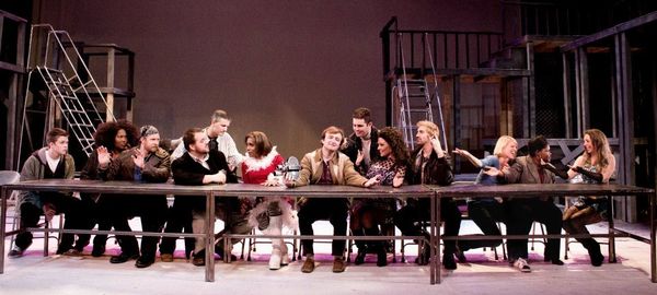 The Last Supper - RENT STYLE 1