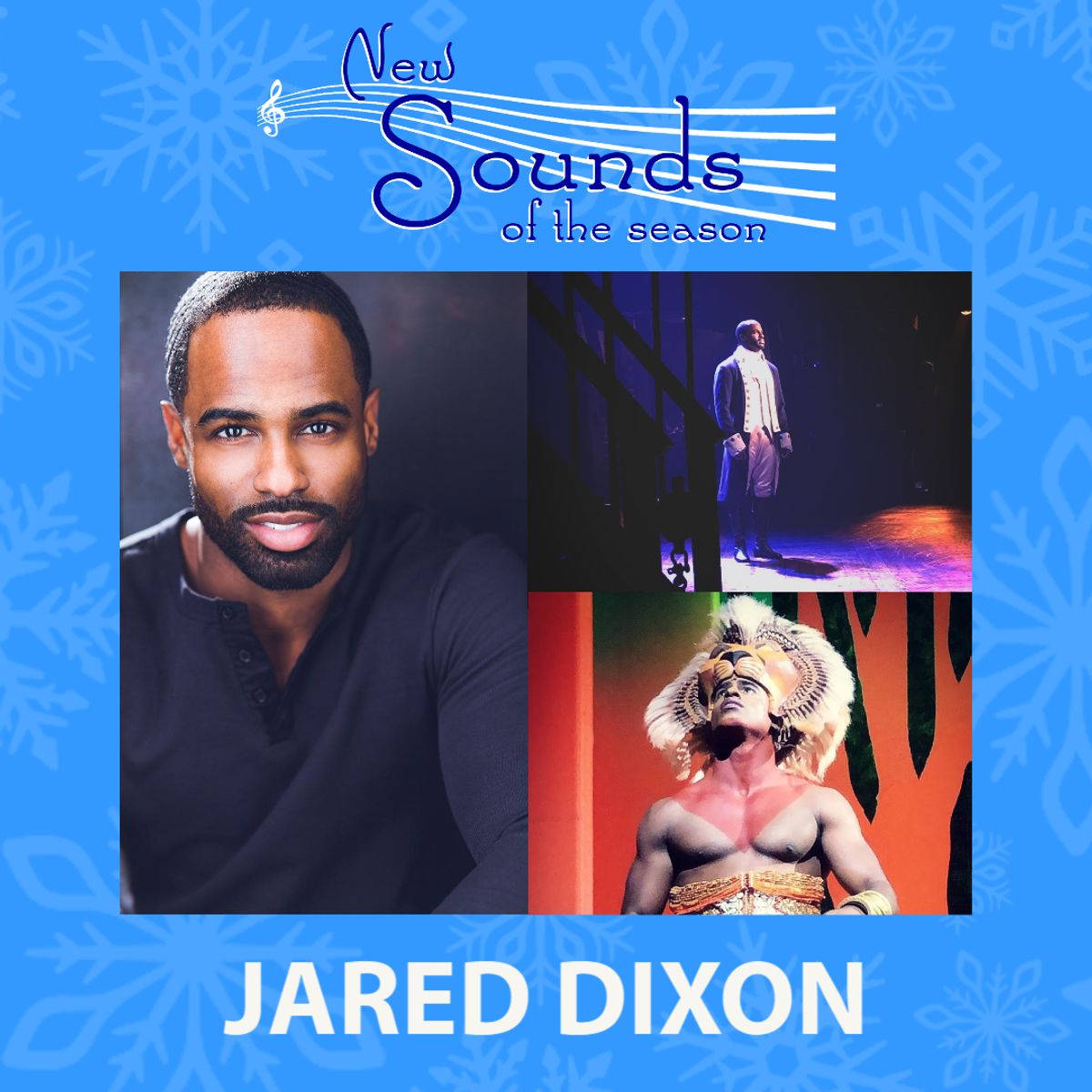 Jared Dixon singing "The Bells" by J Quinton Johnson & Trey Curtis
 